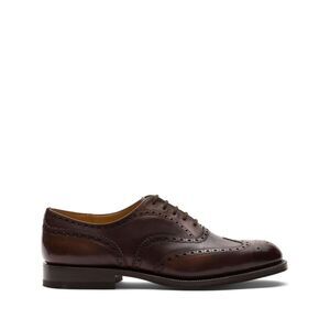 CHURCH S Church's Classic Oxford Wingtip Brogues Men BROWN Driving Shoes